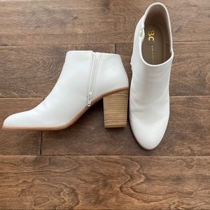 BC Footwear Kettle White Bootie